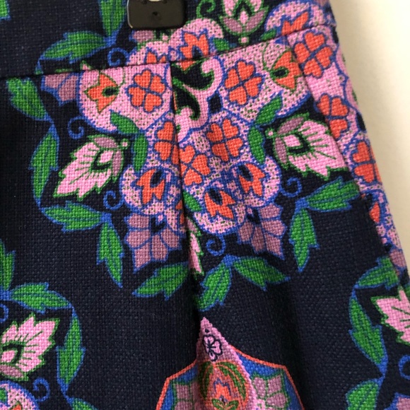 JCrew Paisley floral mini skirt - Picture 4 of 5